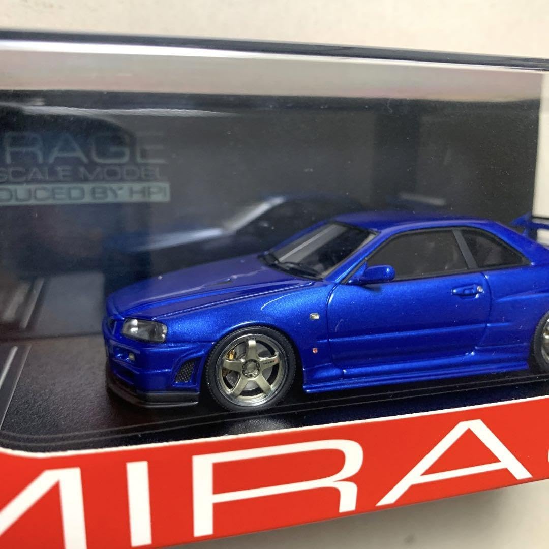 ニッサン パルサー GTI-R テストカー 1/43 hpi MIRAGE Amazon.co.jp: 1 43 HPI MIRAGE Skyline GT-R R34 S Tune Blue : Toys